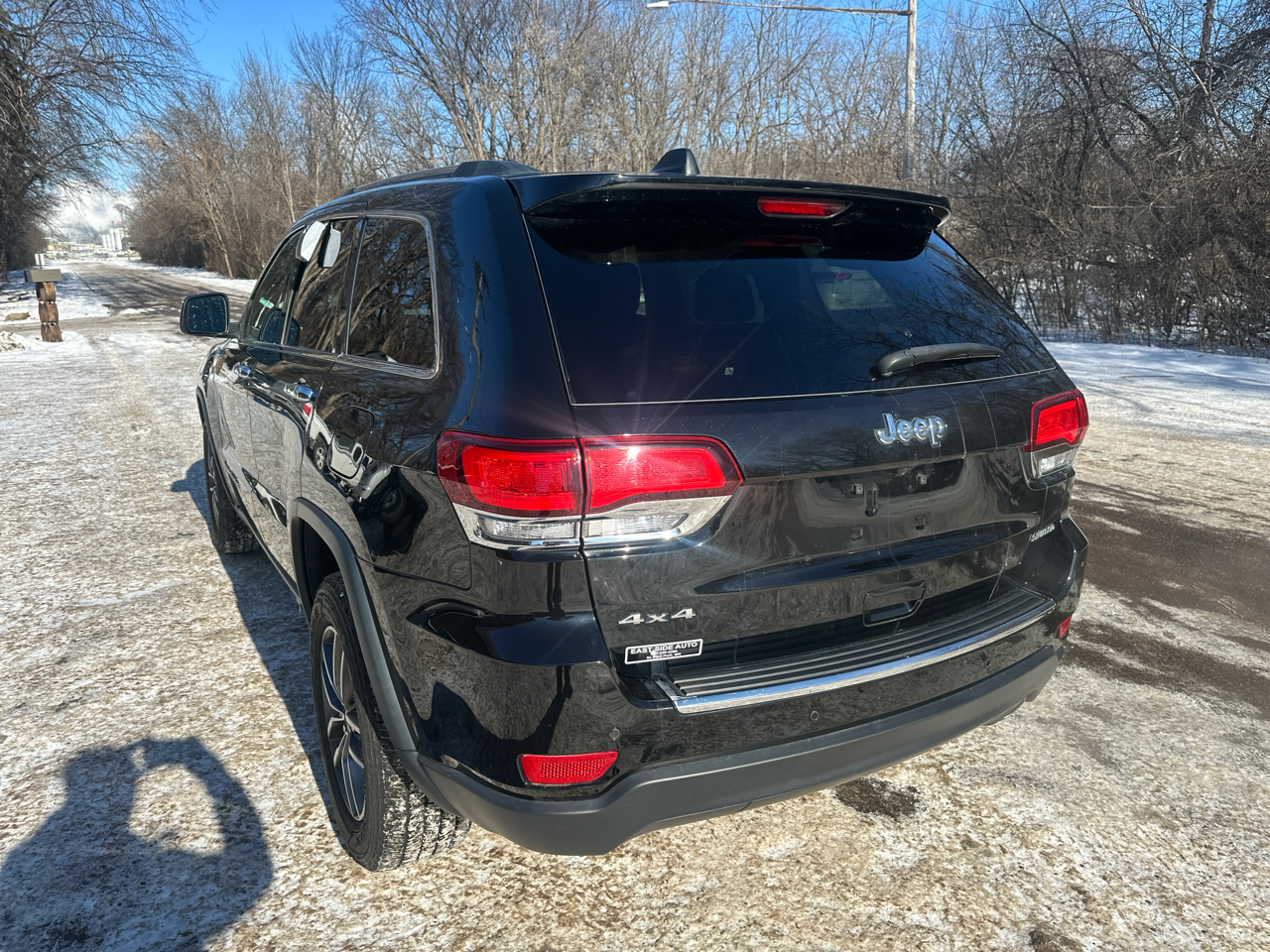 Jeep Grand Cherokee Limited 4x4 2021