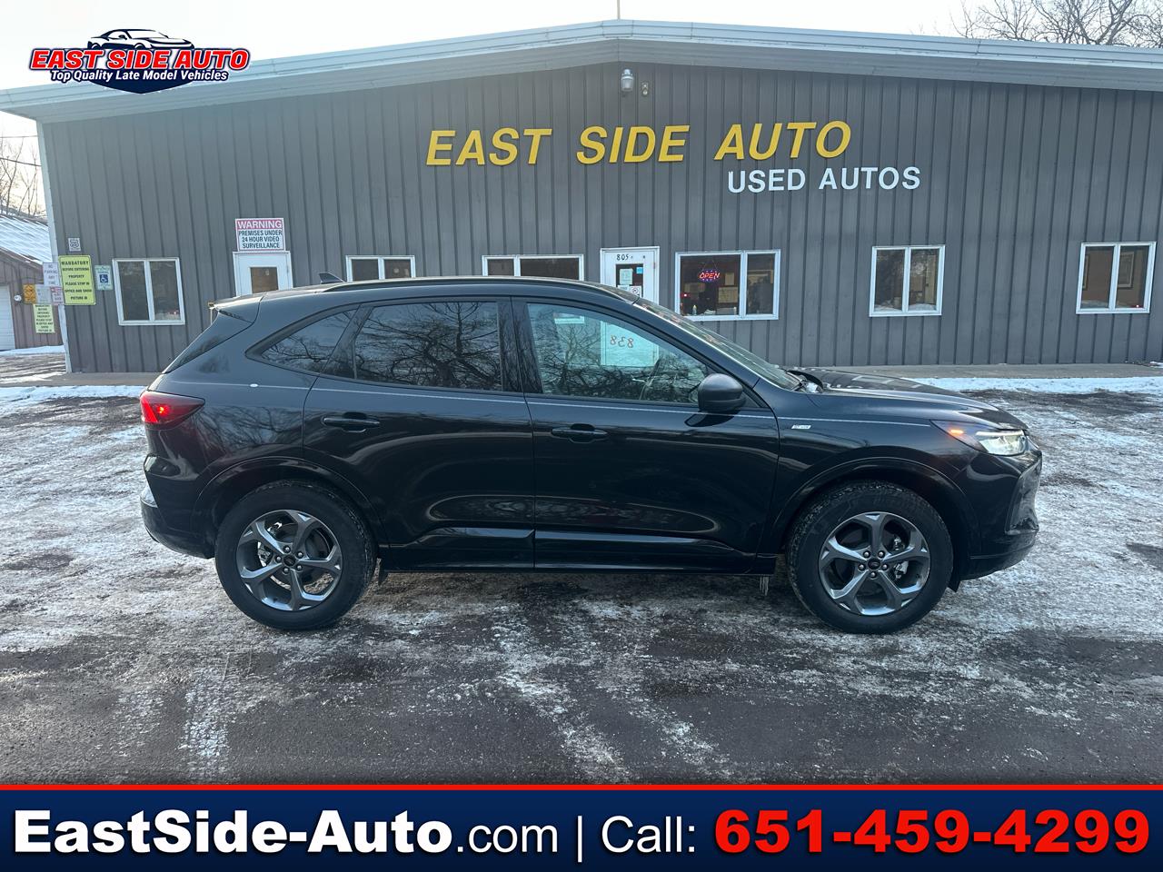 2024 Ford Escape ST-Line AWD