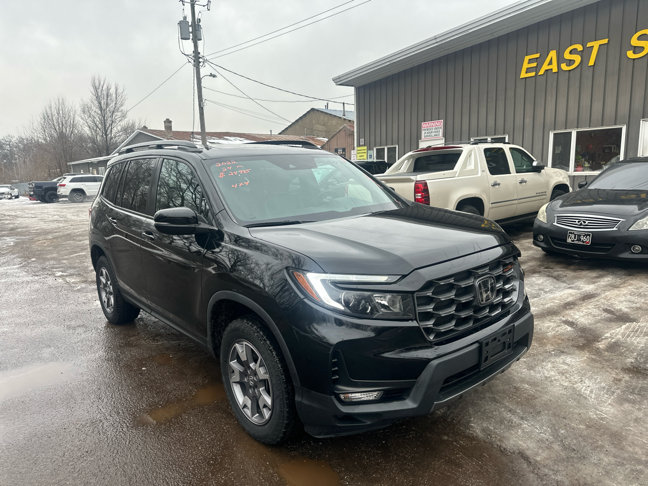 Honda Passport TrailSport AWD 2022