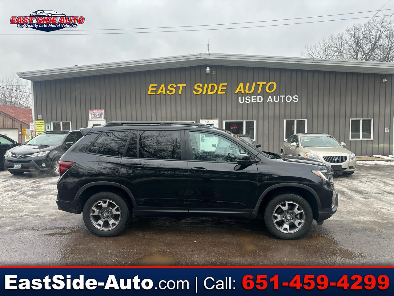 2022 Honda Passport TrailSport AWD