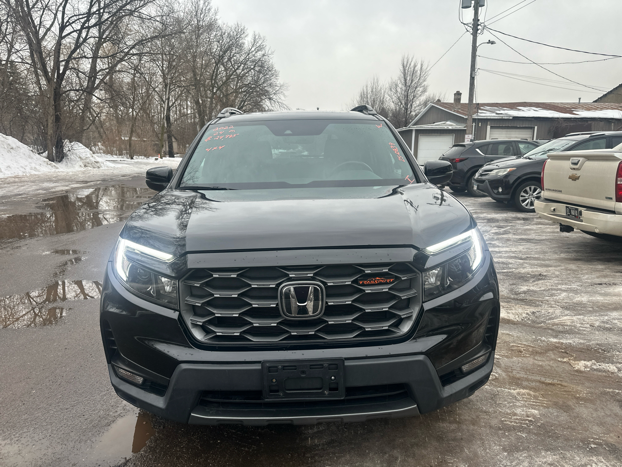 Honda Passport TrailSport AWD 2022
