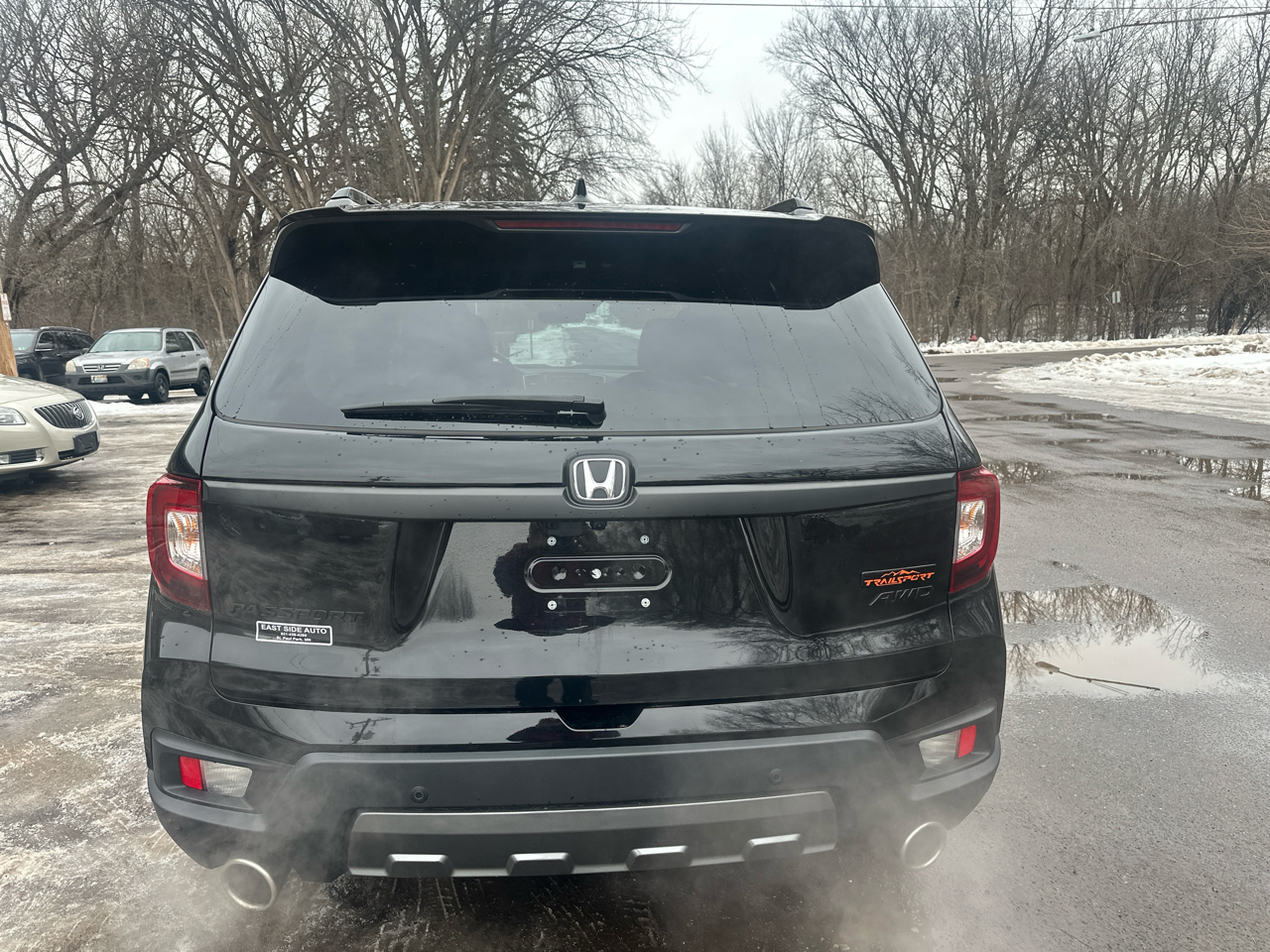 Honda Passport TrailSport AWD 2022