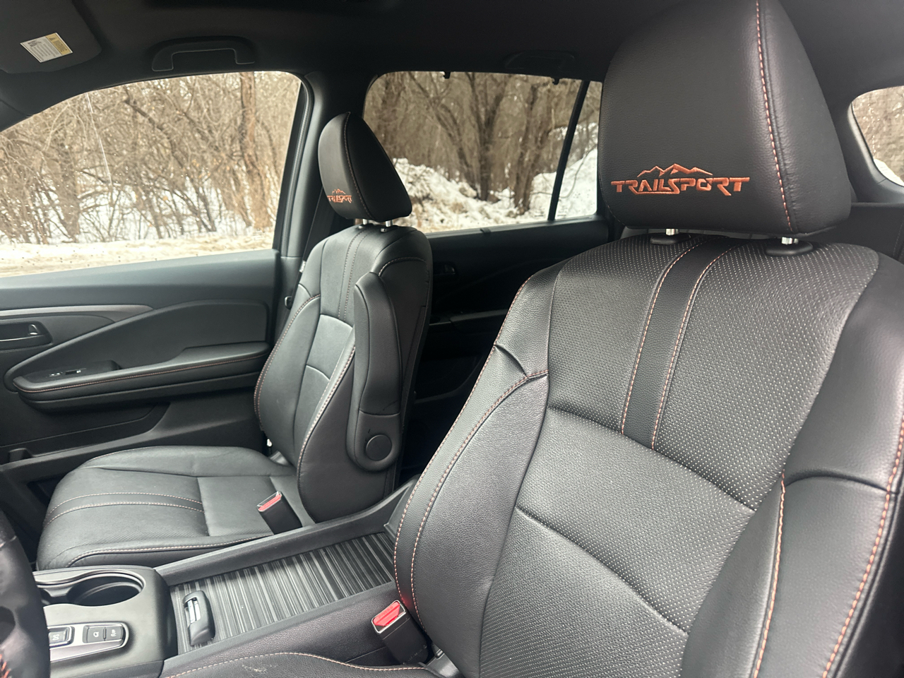 Honda Passport TrailSport AWD 2022