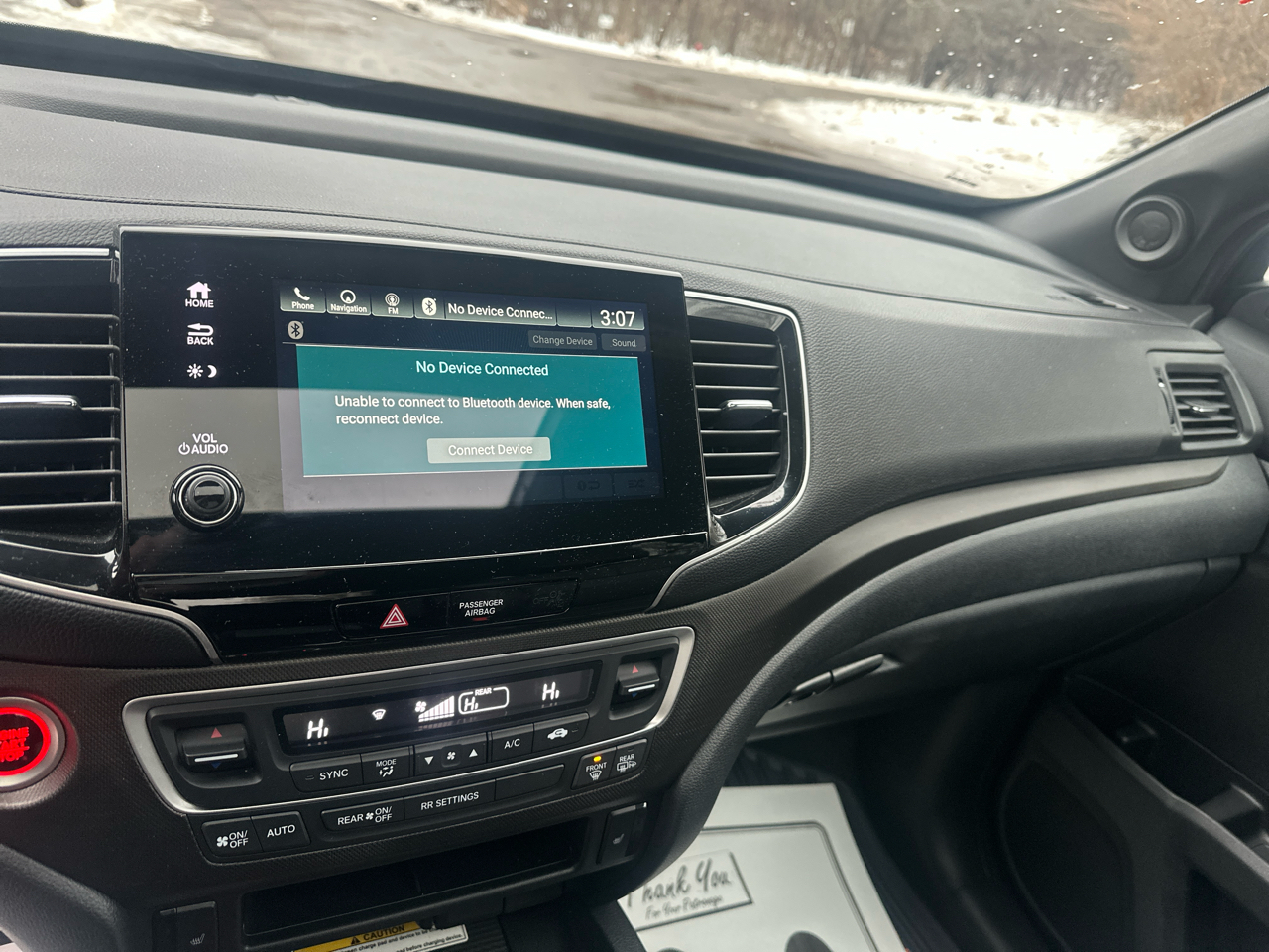 Honda Passport TrailSport AWD 2022