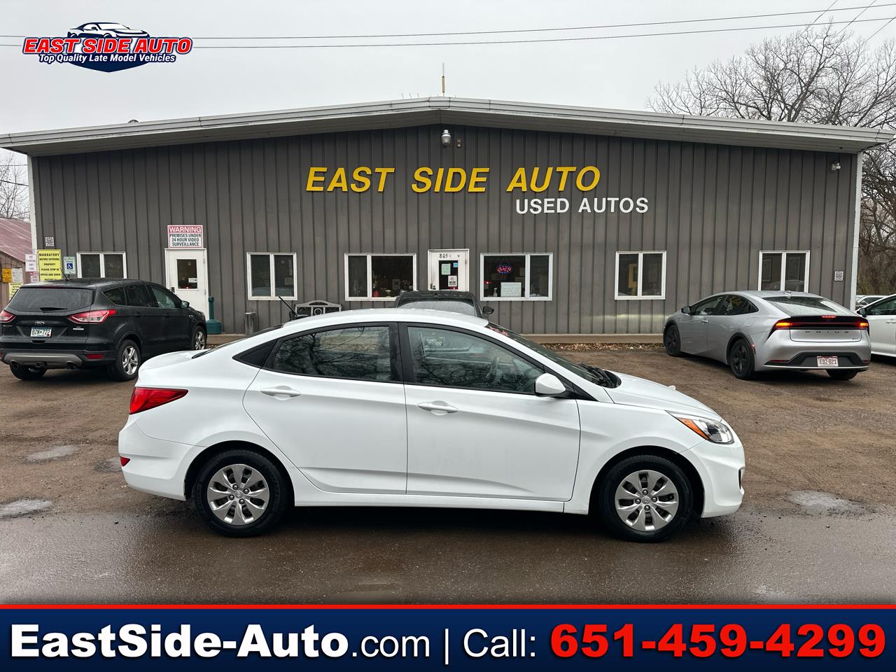 2017 Hyundai Accent SE Sedan Auto