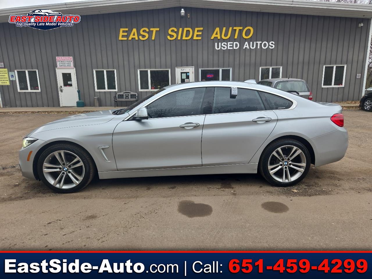 2019 BMW 4 Series 430i xDrive Gran Coupe