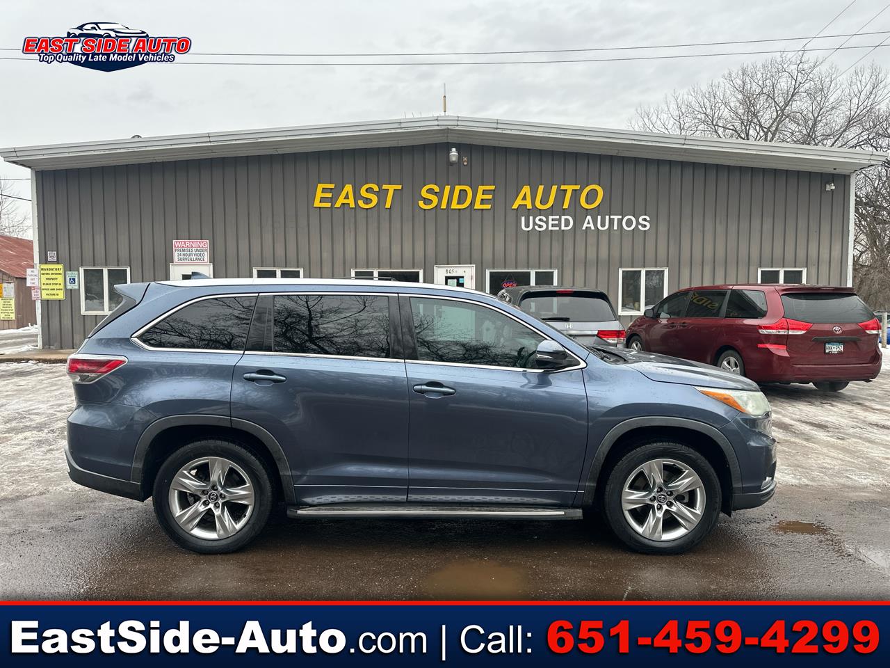 2016 Toyota Highlander FWD 4dr V6 Limited (Natl)