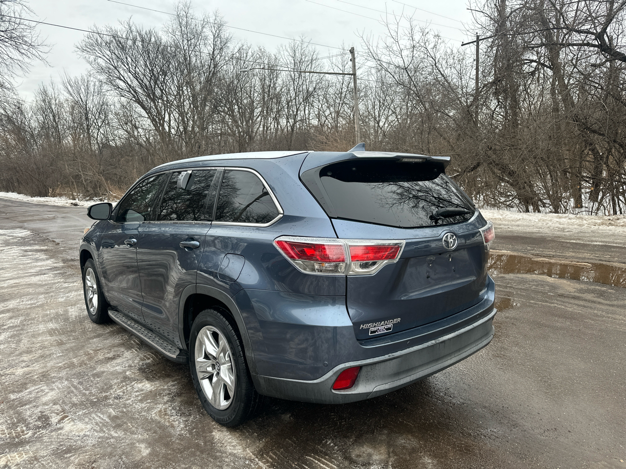 Toyota Highlander FWD 4dr V6 Limited (Natl) 2016