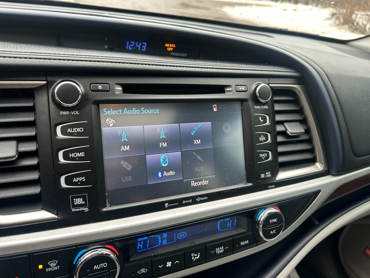 Toyota Highlander FWD 4dr V6 Limited (Natl) 2016