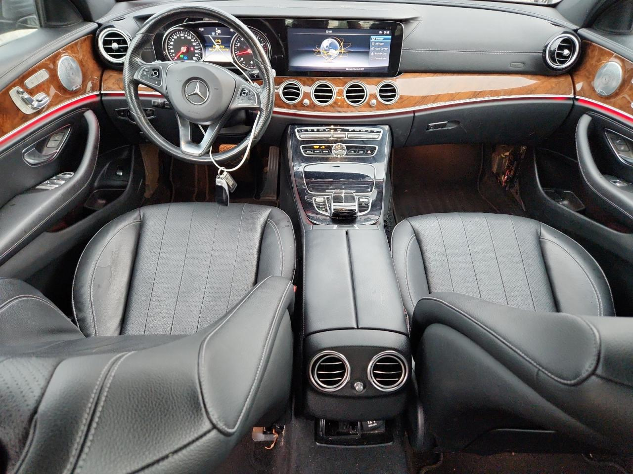 Mercedes-Benz E-Class E 300 Luxury 4MATIC Sedan 2017