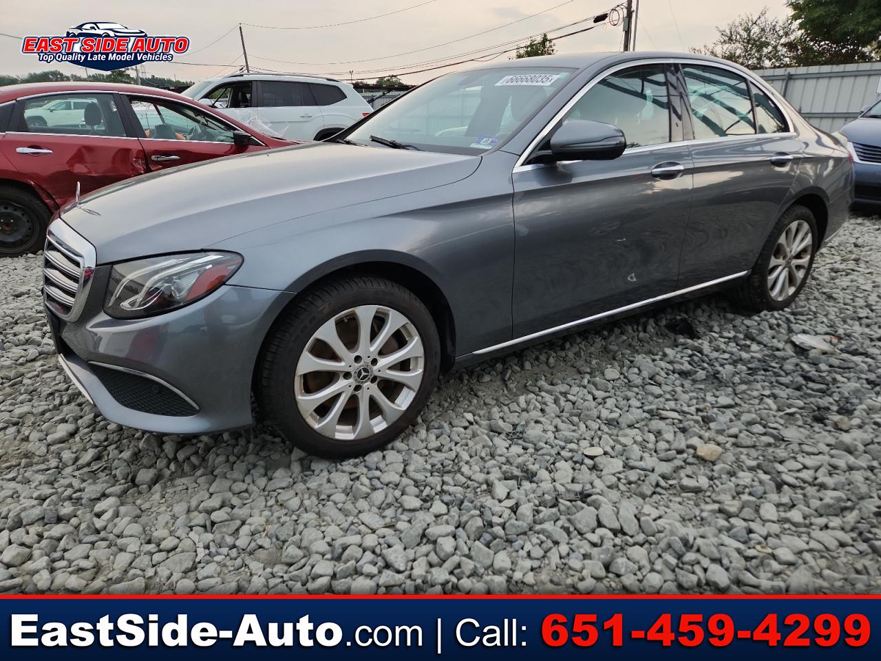 Mercedes-Benz E-Class E 300 Luxury 4MATIC Sedan 2017