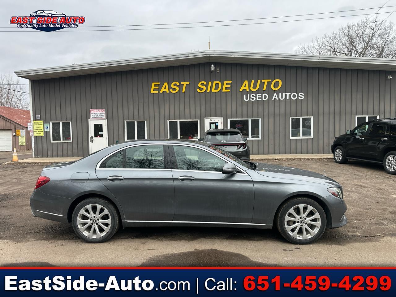 2017 Mercedes-Benz E-Class E 300 Luxury 4MATIC Sedan