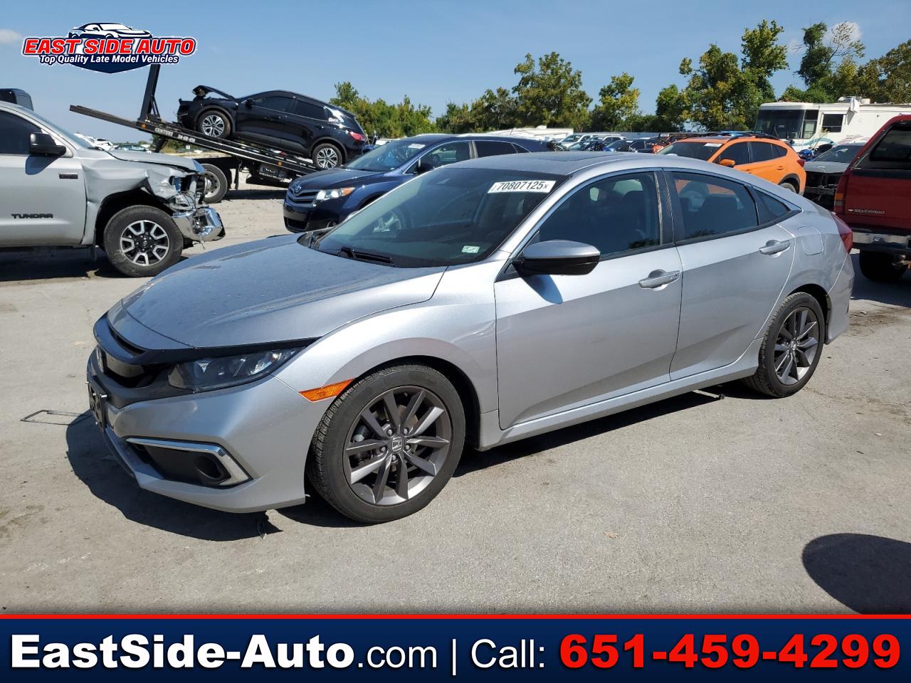 Honda Civic Sedan EX CVT 2020