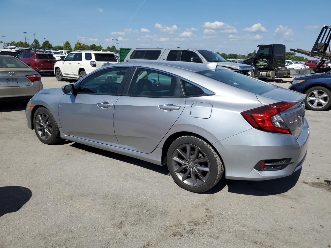 Honda Civic Sedan EX CVT 2020