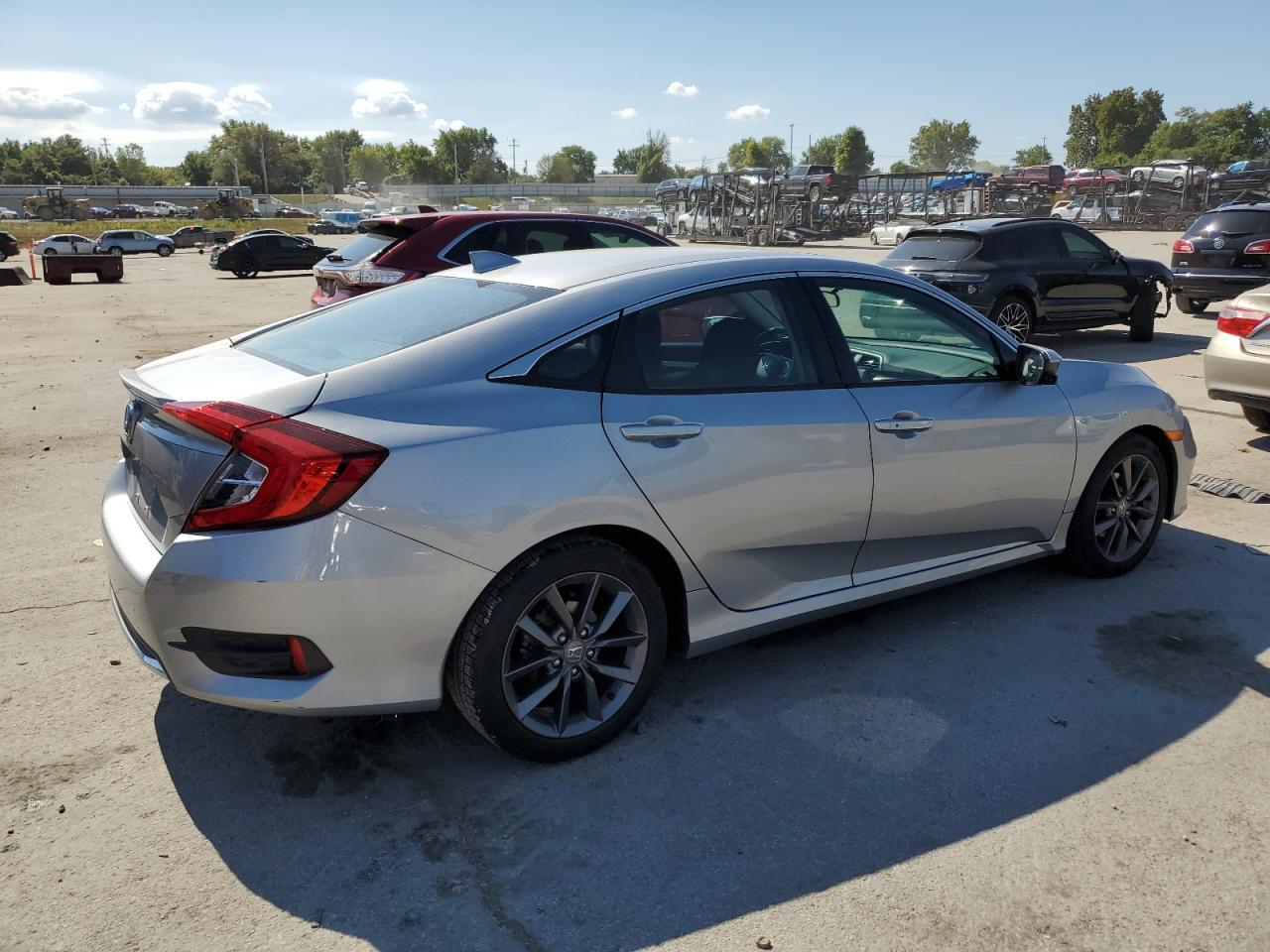 Honda Civic Sedan EX CVT 2020