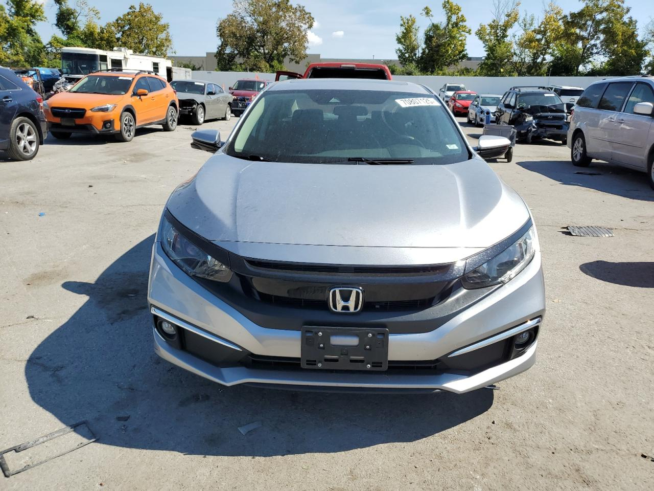 Honda Civic Sedan EX CVT 2020