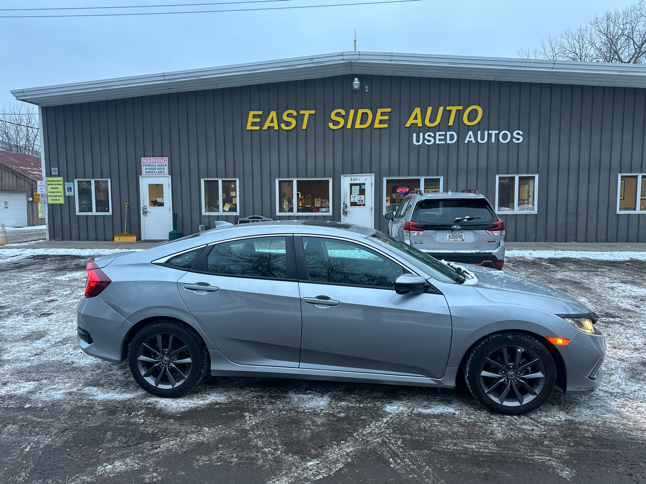 Honda Civic Sedan EX CVT 2020