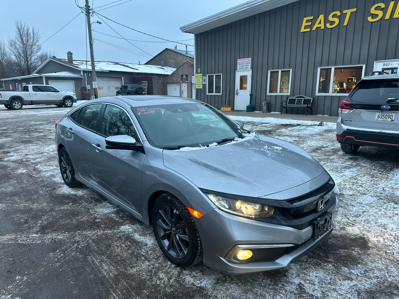Honda Civic Sedan EX CVT 2020