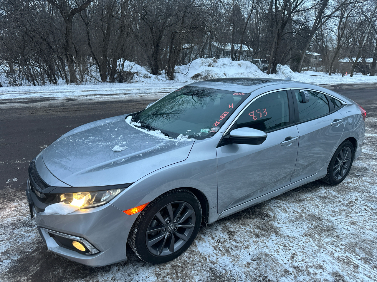Honda Civic Sedan EX CVT 2020