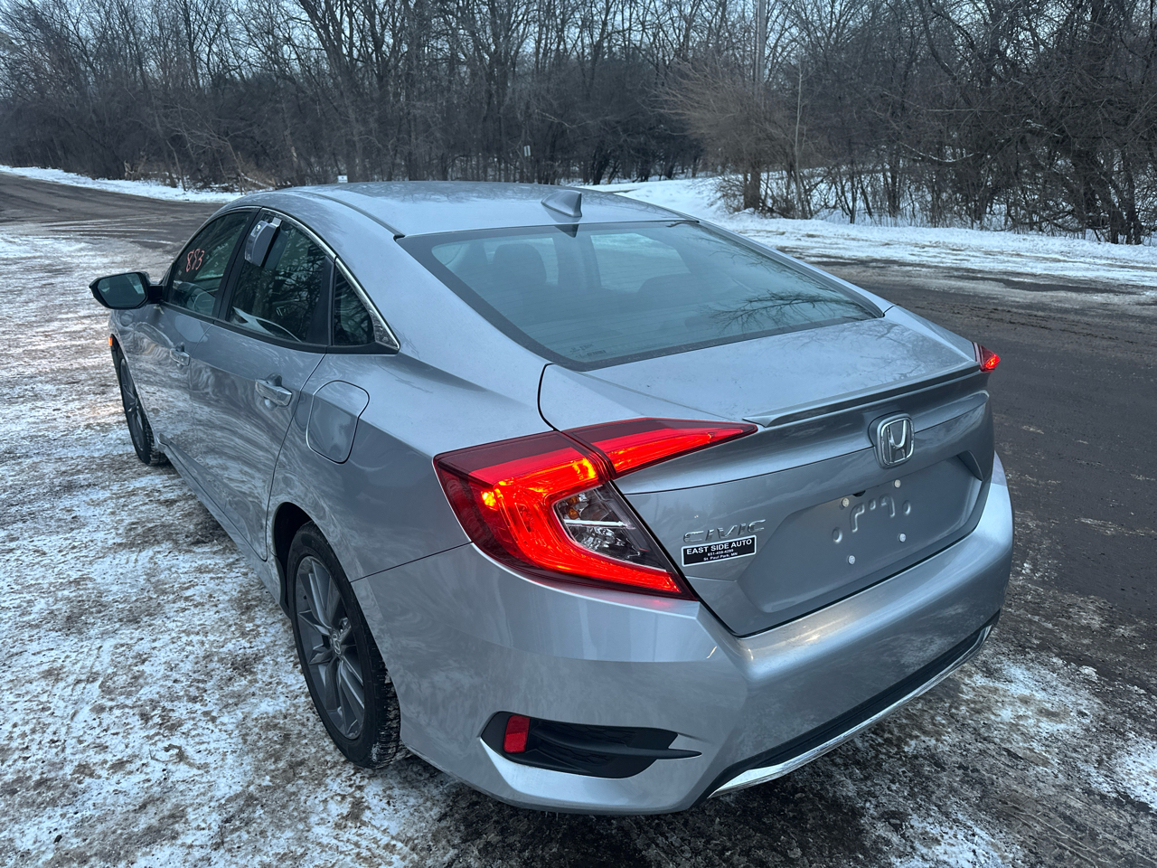 Honda Civic Sedan EX CVT 2020