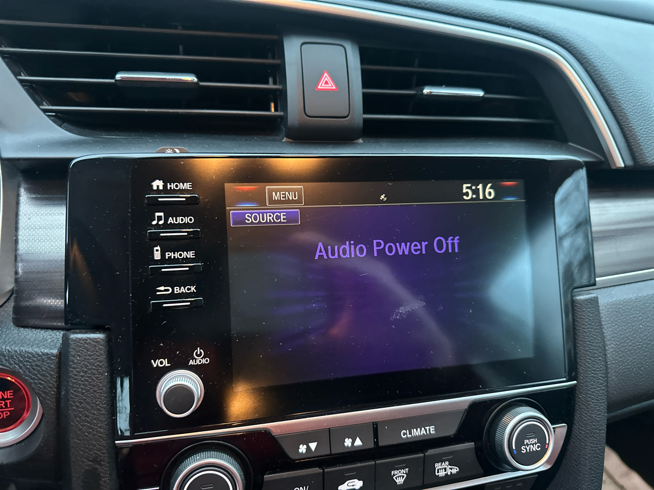 Honda Civic Sedan EX CVT 2020