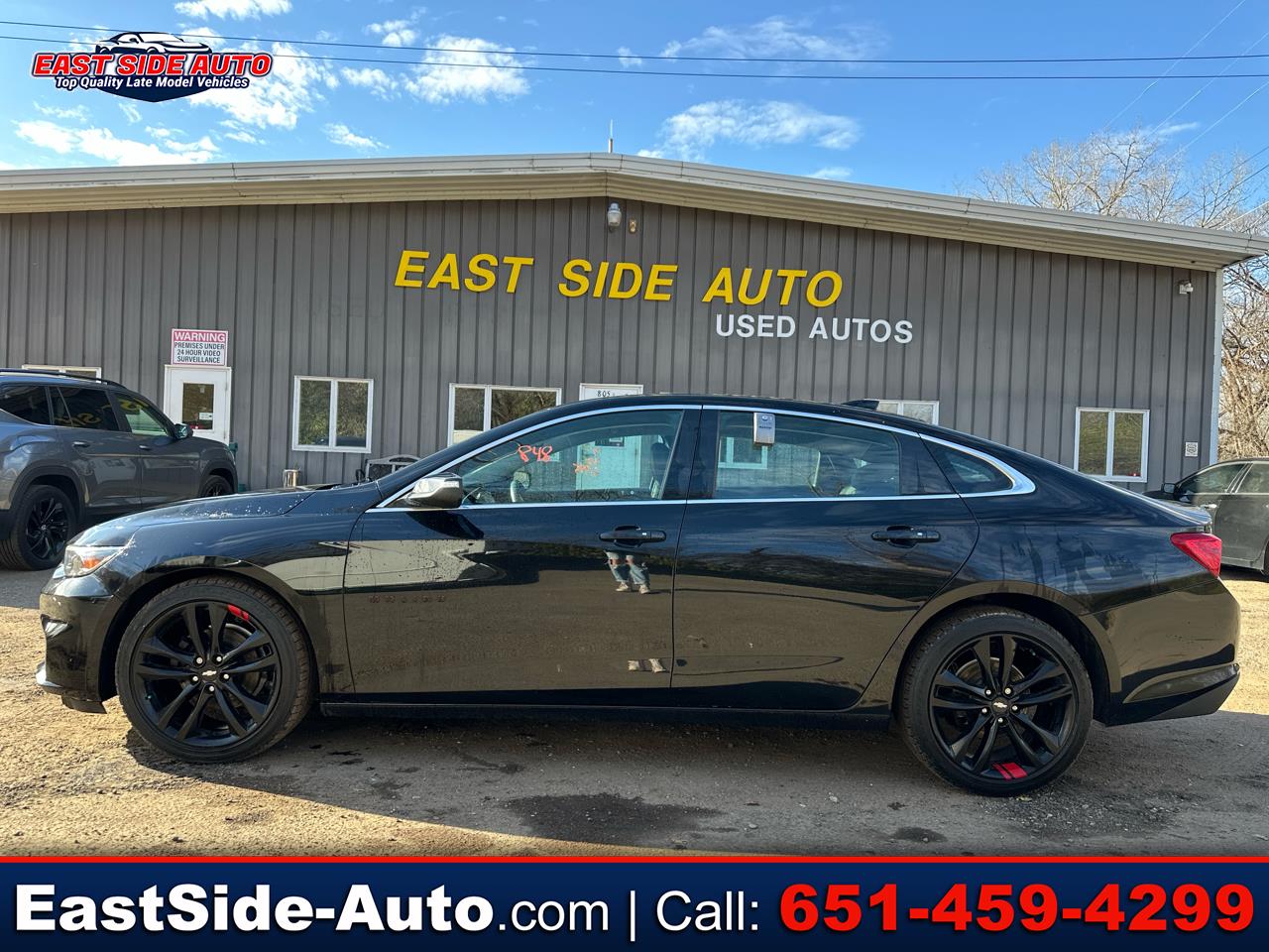 2018 Chevrolet Malibu 4dr Sdn LT w/1LT