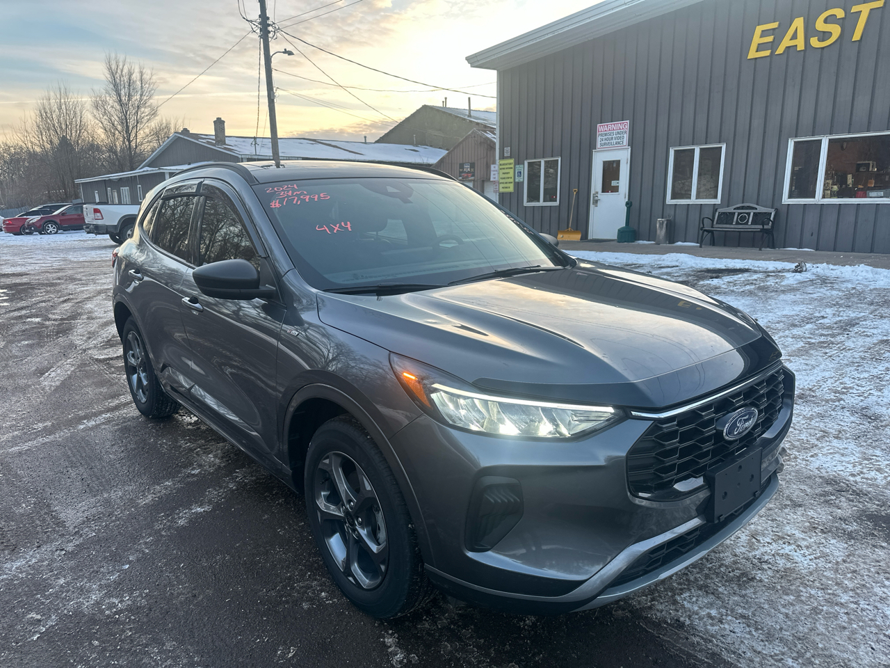 Ford Escape ST-Line AWD 2024