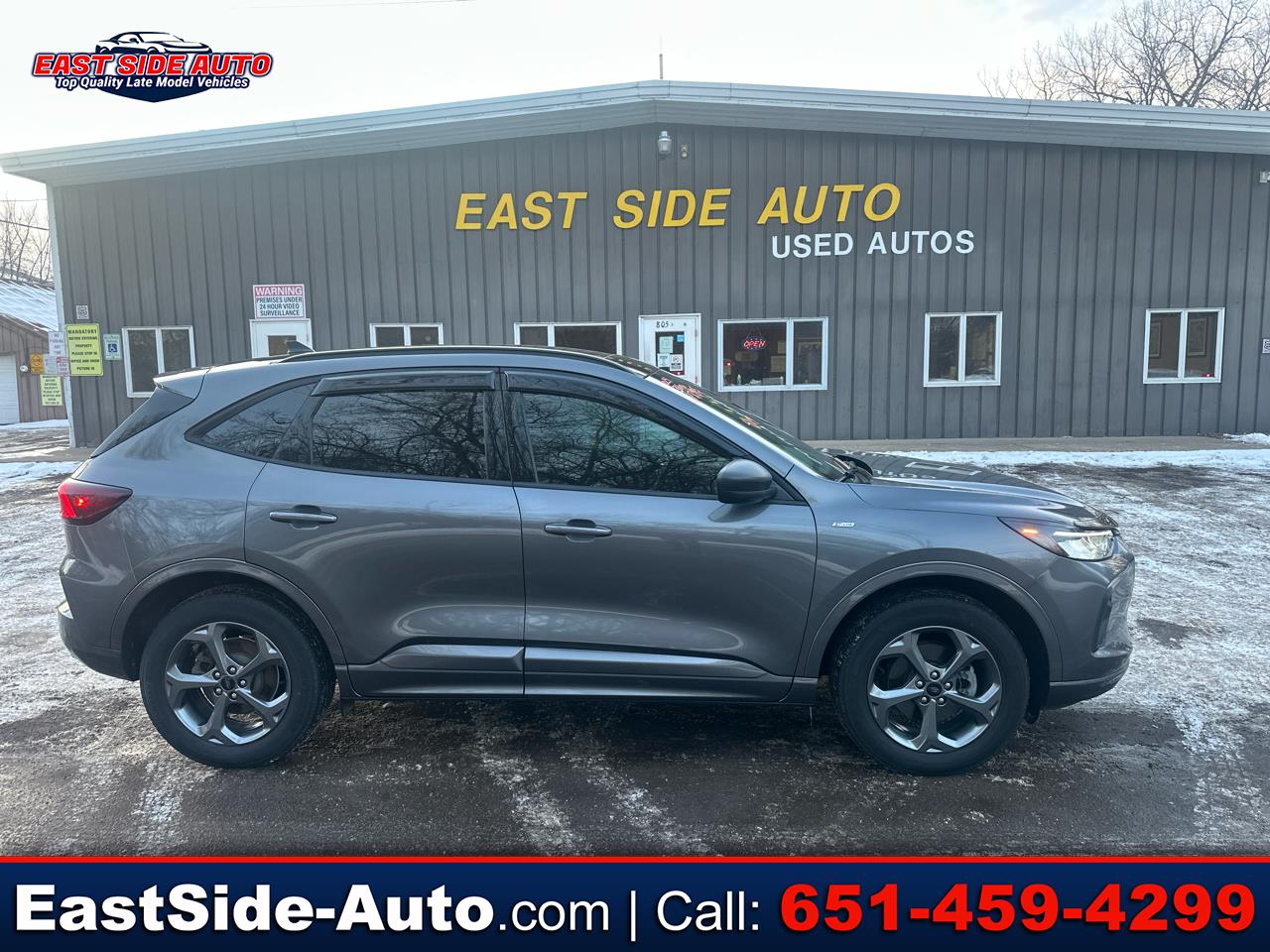 2024 Ford Escape ST-Line AWD