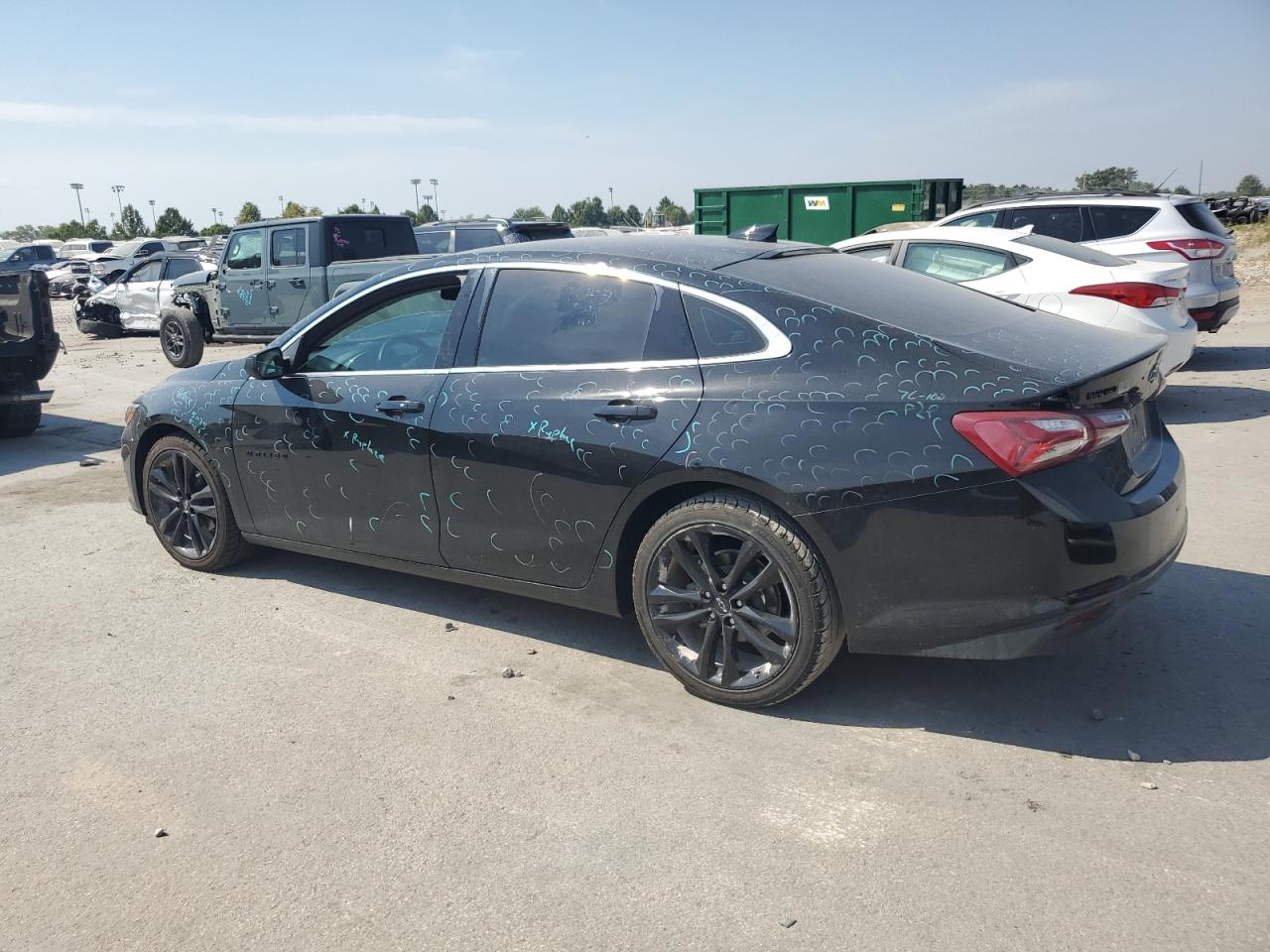 Chevrolet Malibu 4dr Sdn LT 2020