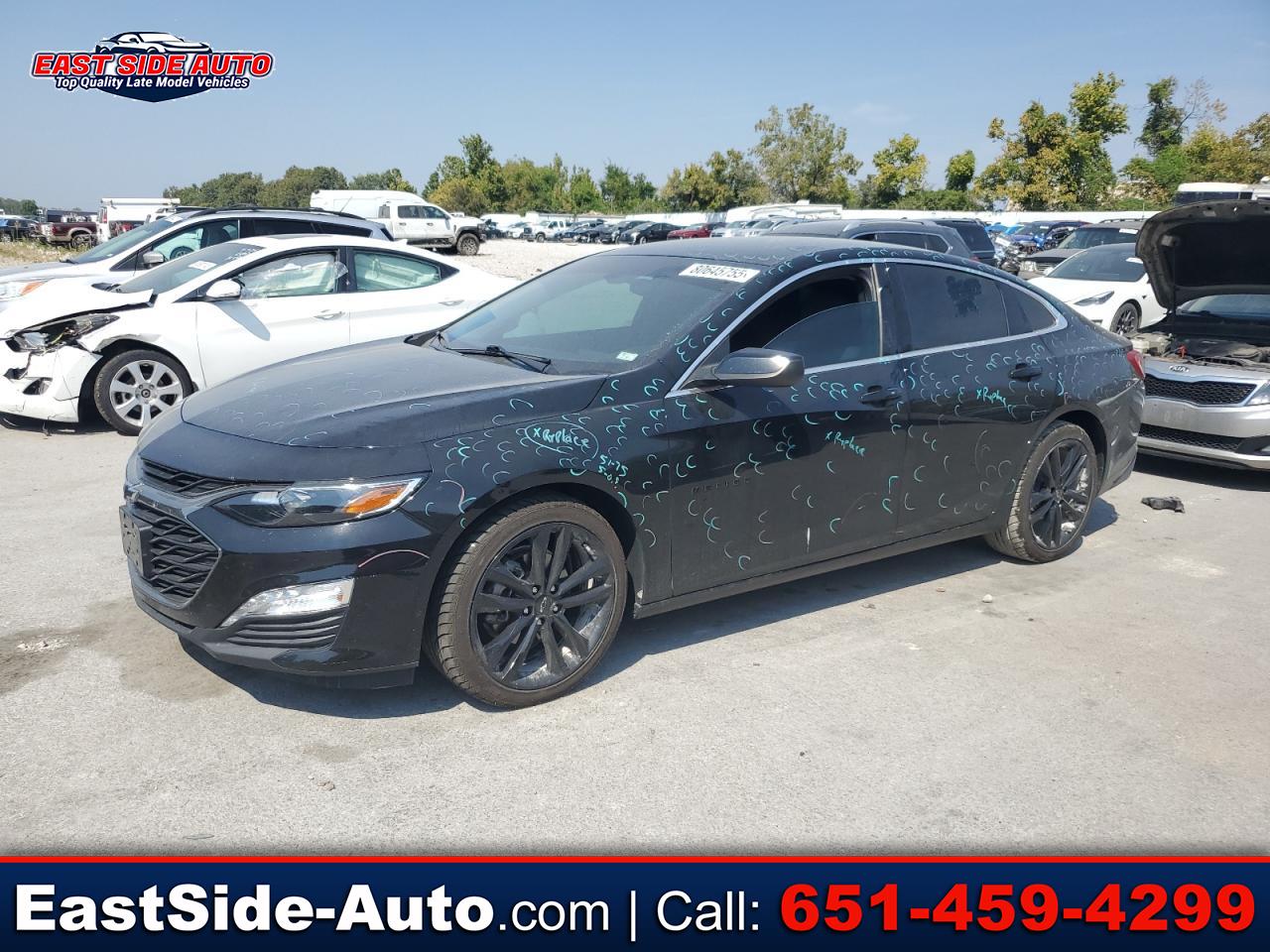 2020 Chevrolet Malibu 4dr Sdn LT