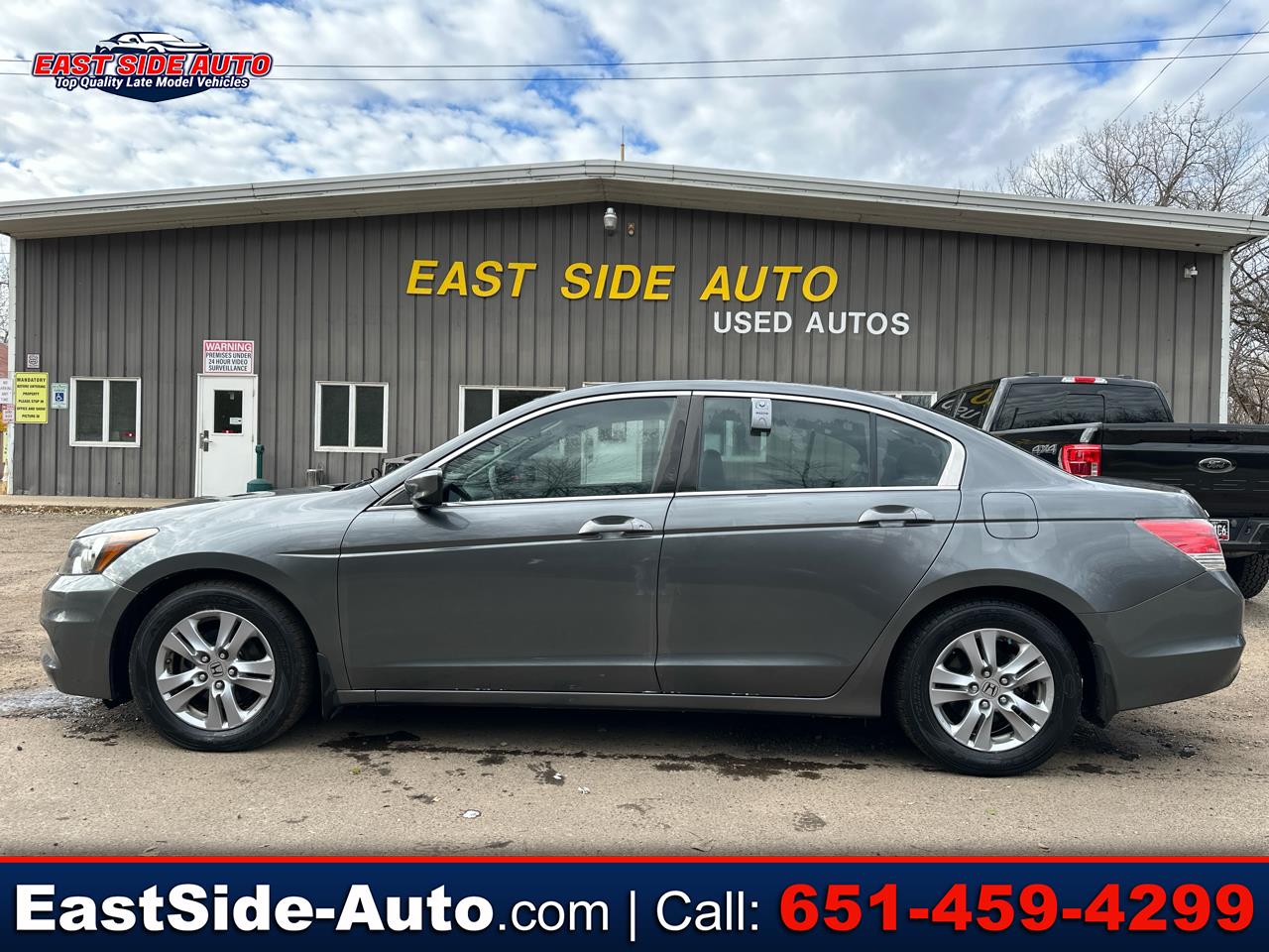 2012 Honda Accord Sdn 4dr I4 Auto LX Premium
