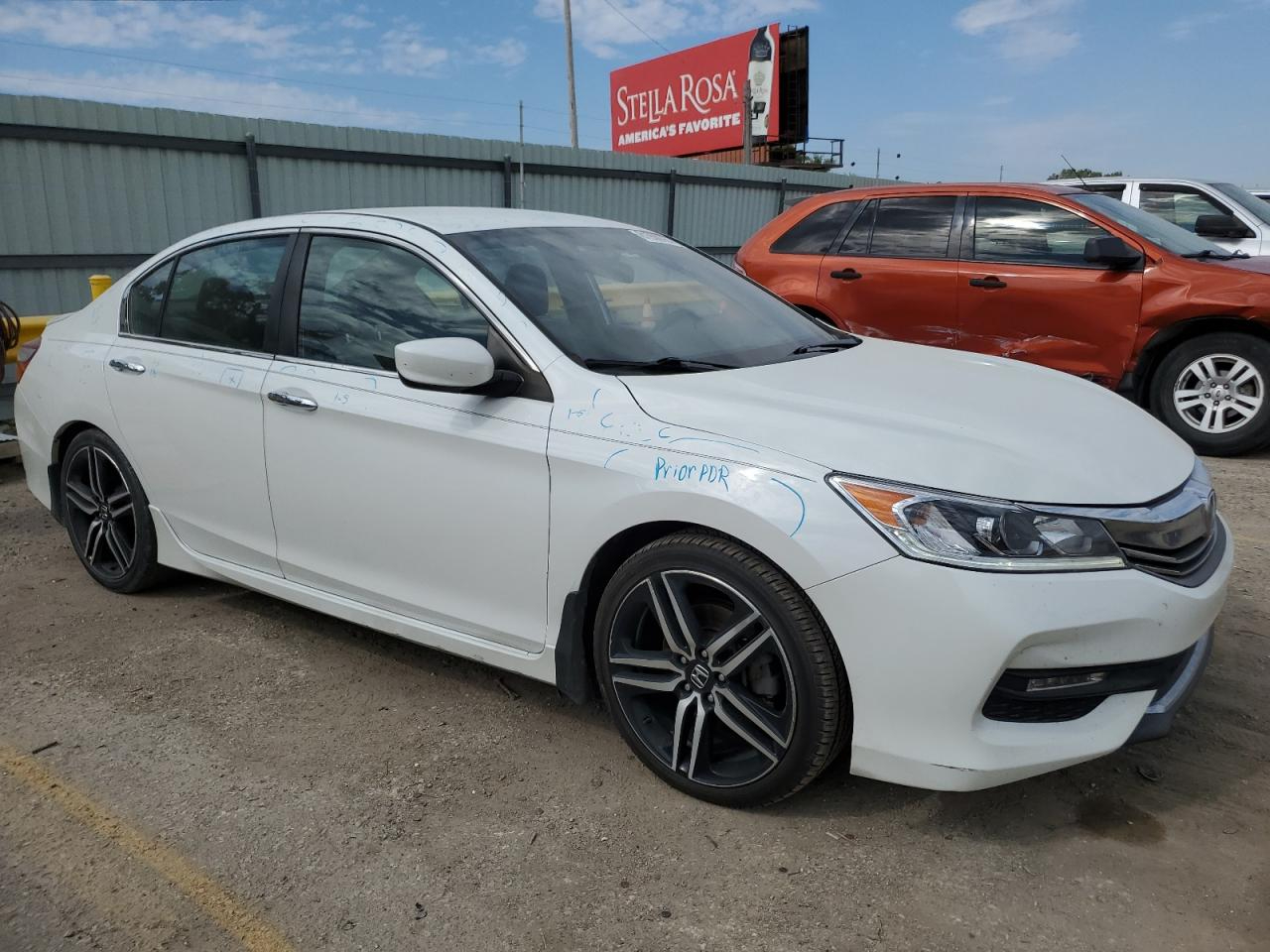 Honda Accord Sedan Sport CVT 2017