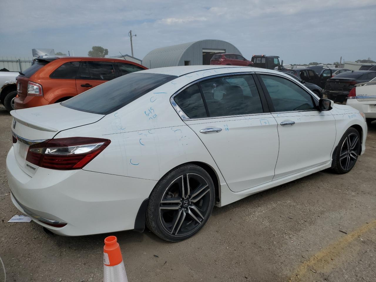 Honda Accord Sedan Sport CVT 2017