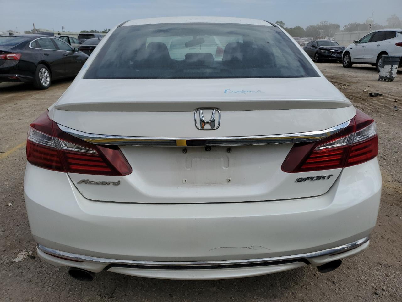 Honda Accord Sedan Sport CVT 2017