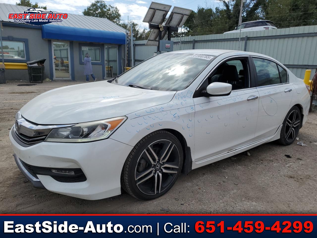 2017 Honda Accord Sedan Sport CVT