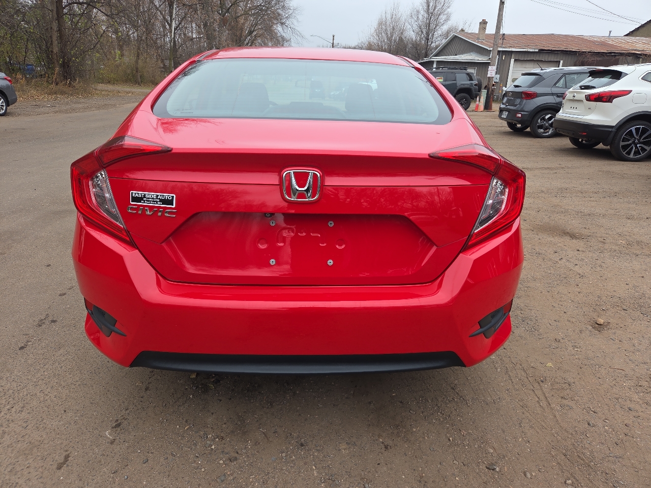 2016 Honda Civic LX photo 2