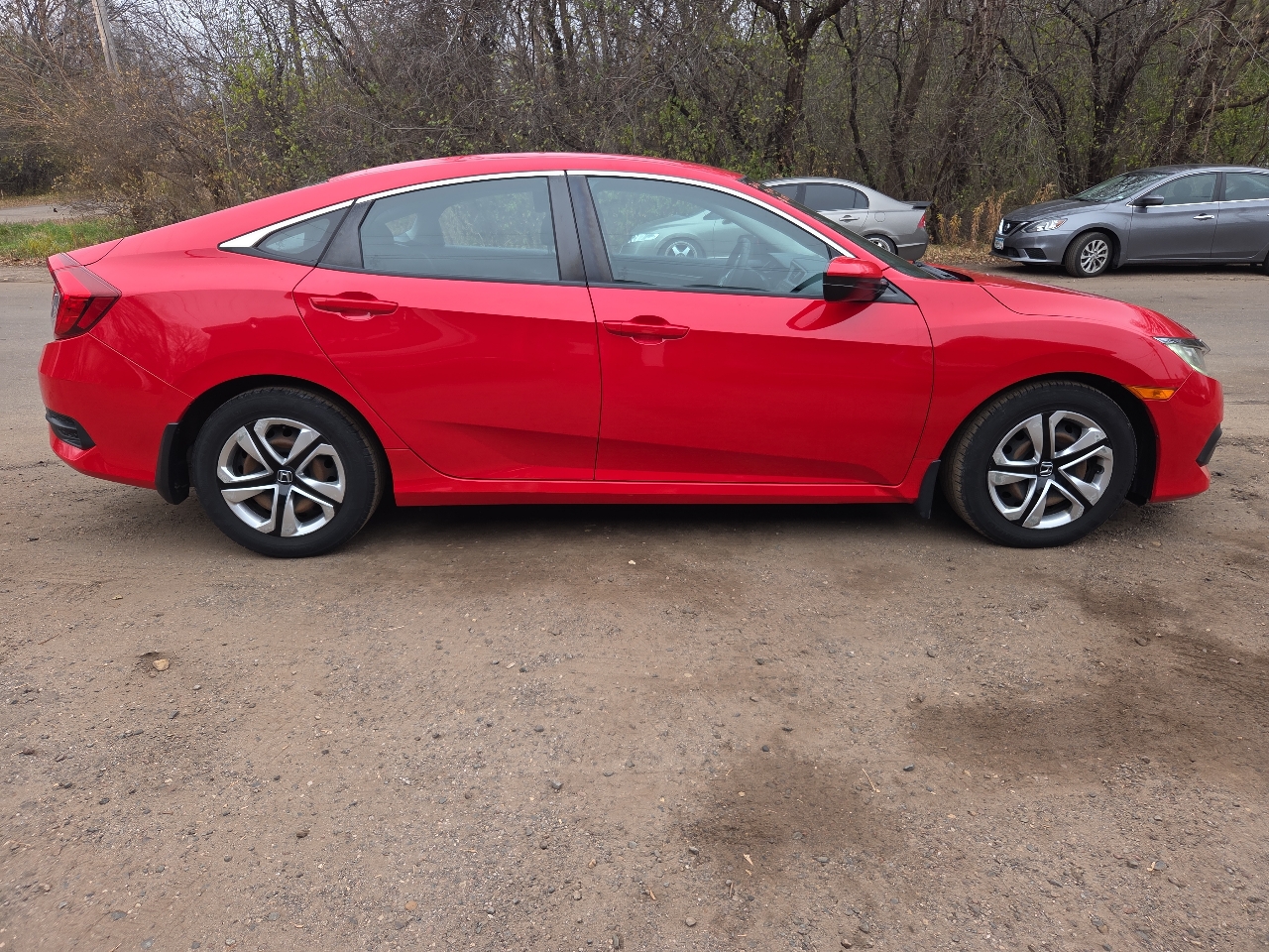 2016 Honda Civic LX photo 3