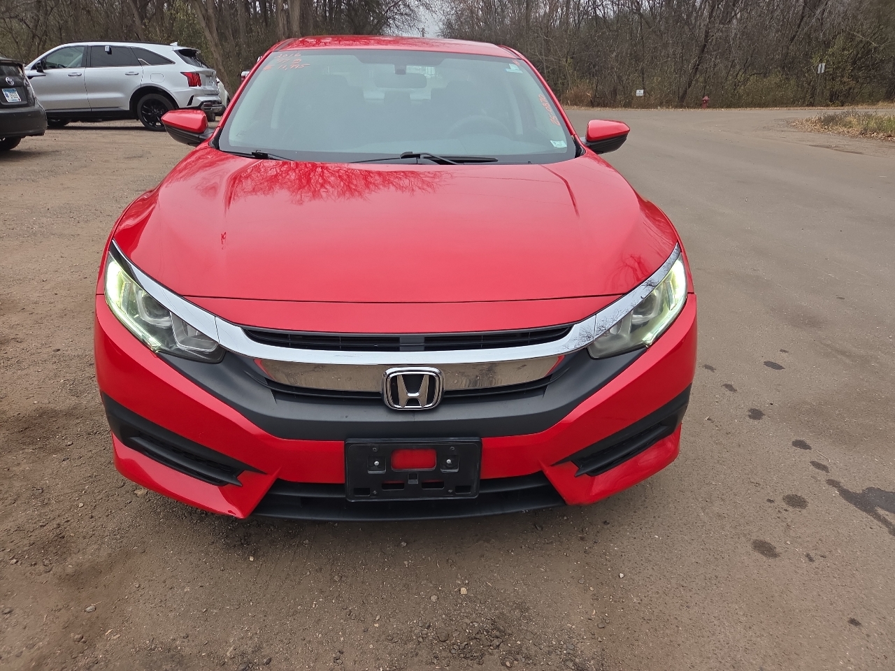 2016 Honda Civic LX photo 4