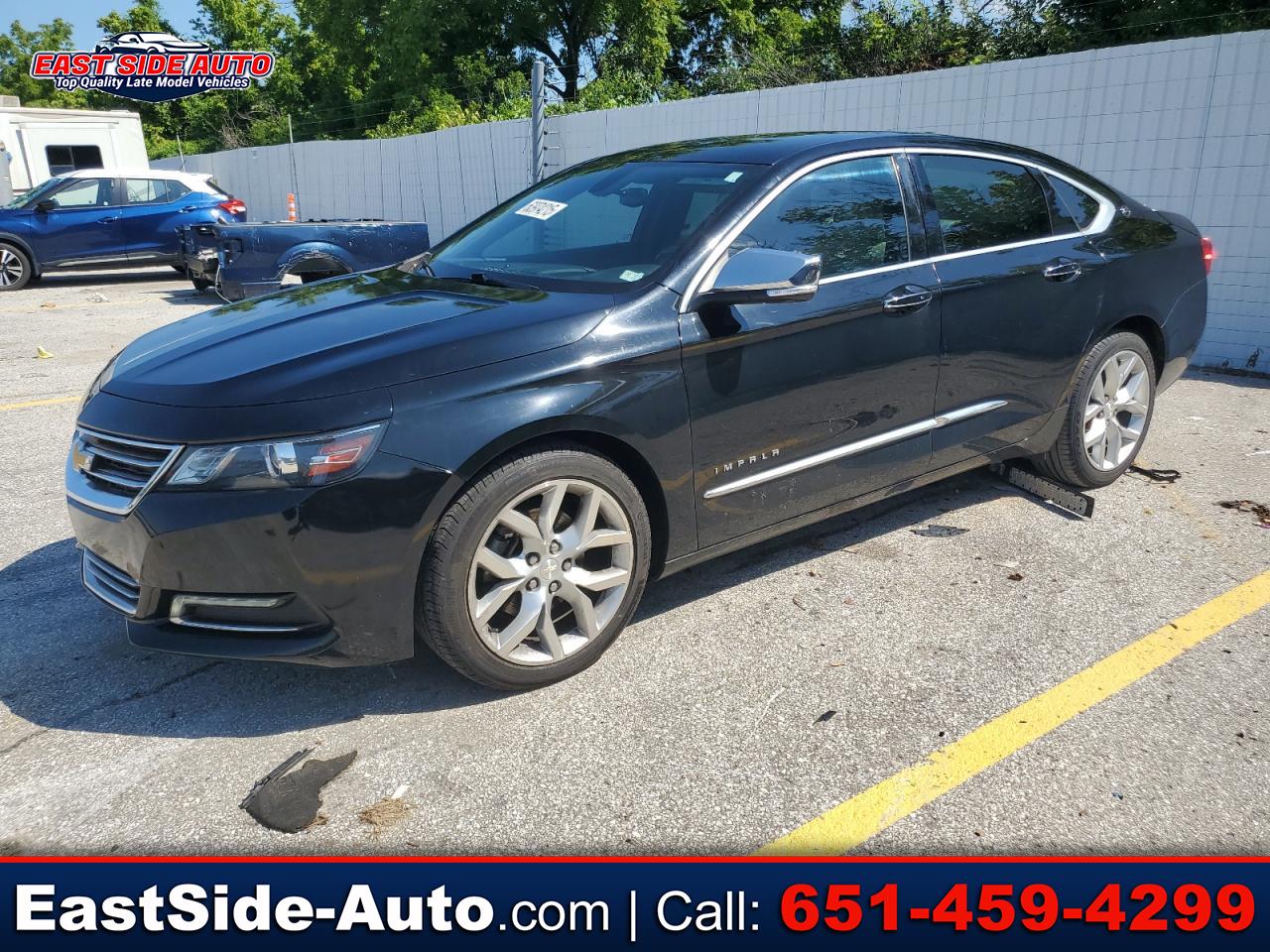 2018 Chevrolet Impala 4dr Sdn Premier w/2LZ