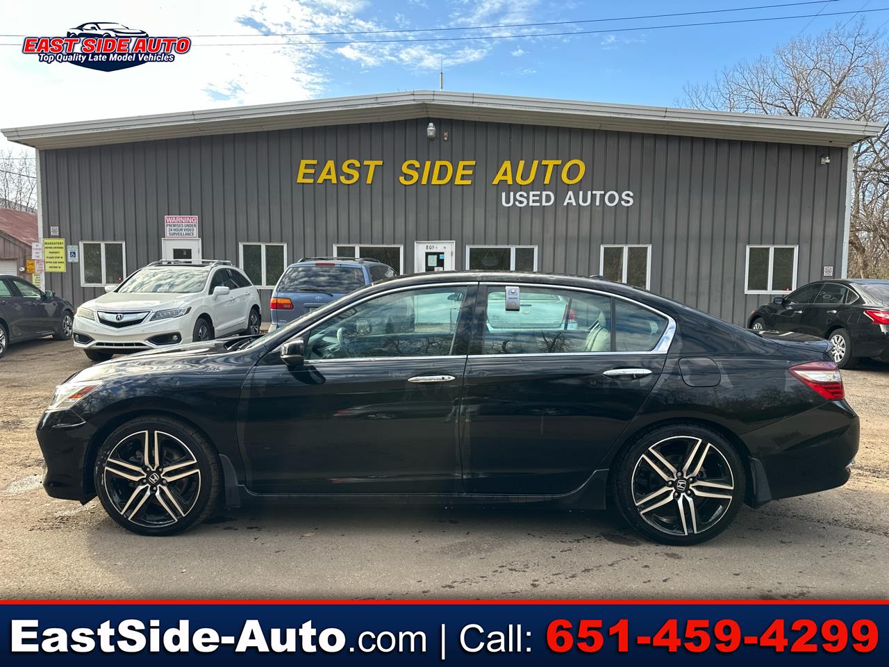 2017 Honda Accord Sedan Touring Auto