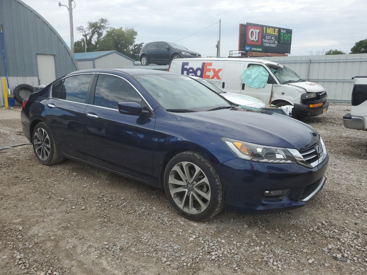 Honda Accord Sedan 4dr I4 CVT Sport 2015