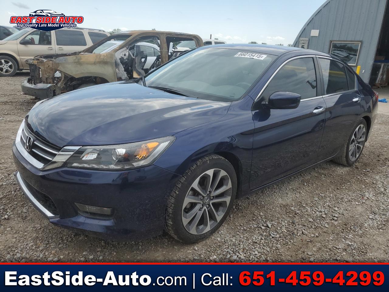 2015 Honda Accord Sport's photo