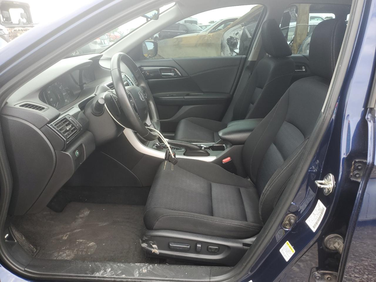 Honda Accord Sedan 4dr I4 CVT Sport 2015