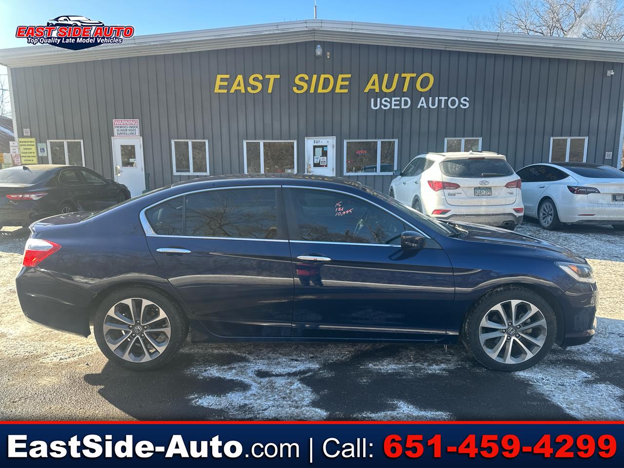 2015 Honda Accord Sedan 4dr I4 CVT Sport