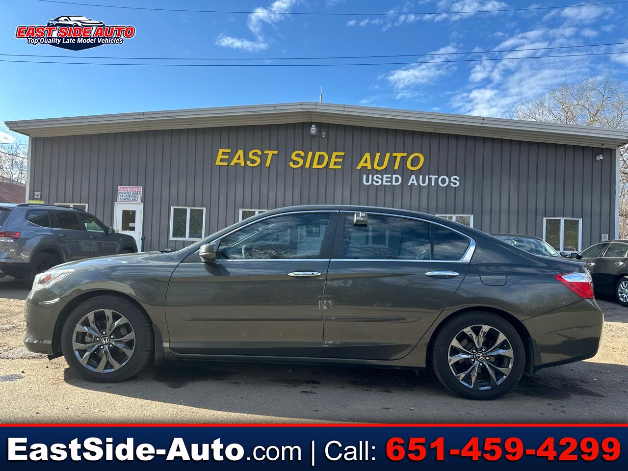 2013 Honda Accord Sdn 4dr I4 CVT EX-L