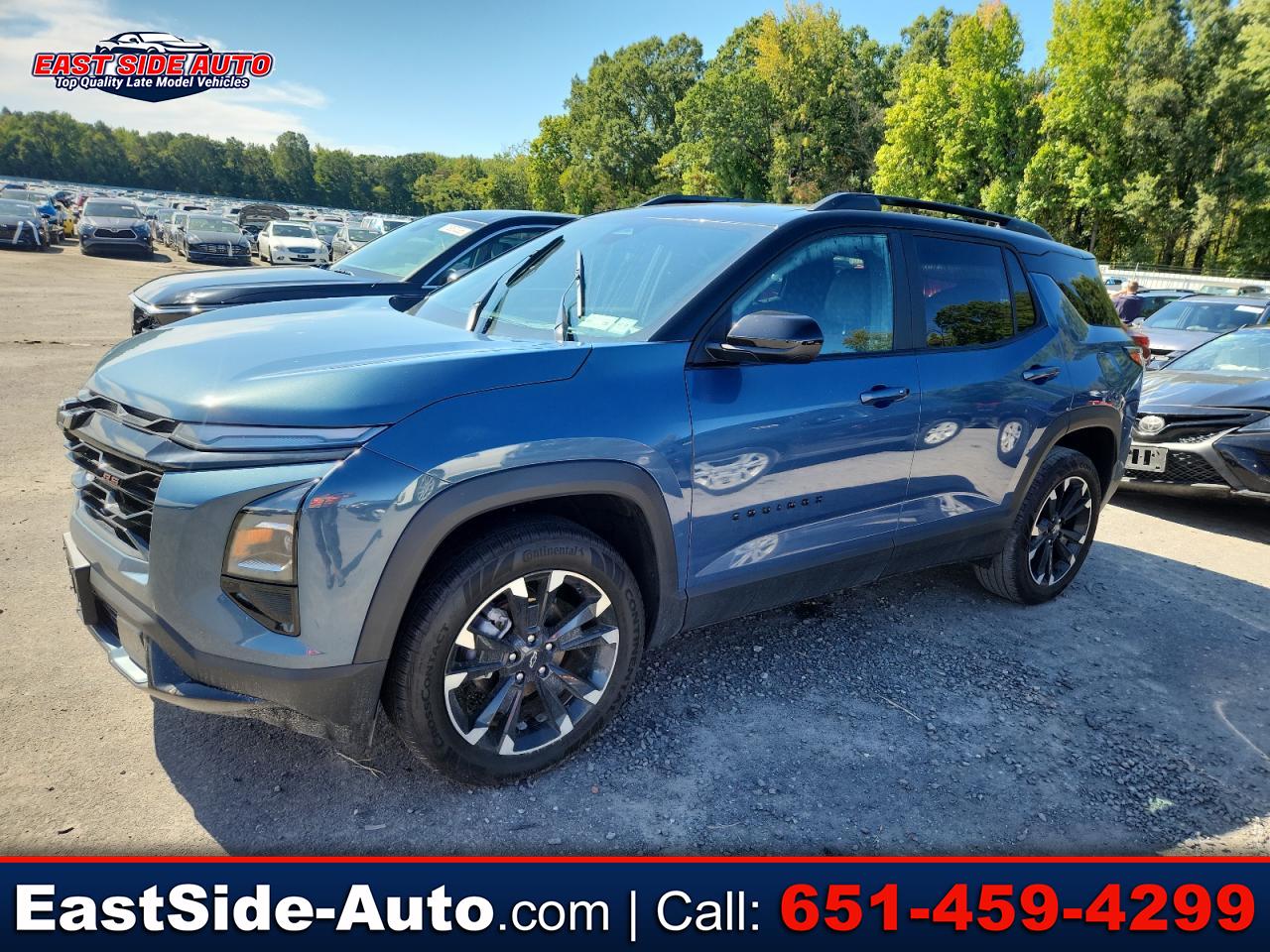 2025 Chevrolet Equinox AWD 4dr RS w/2RS