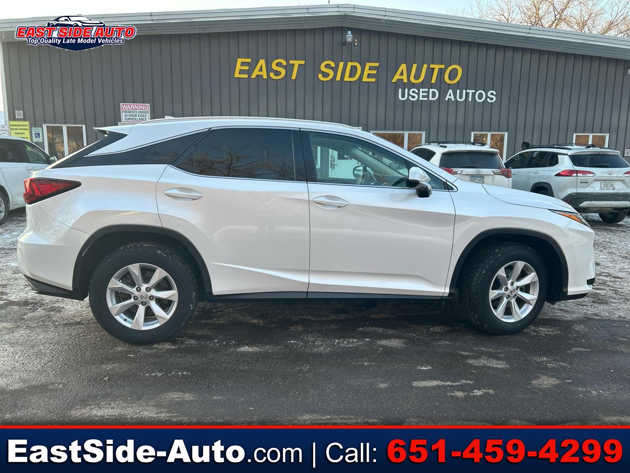 2017 Lexus RX 350's photo