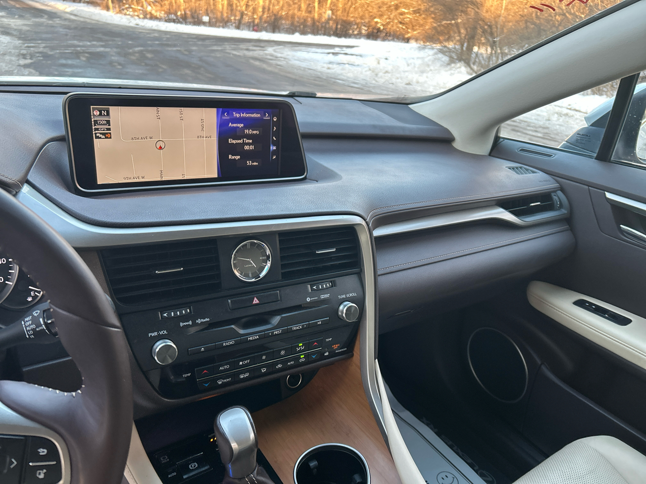 Lexus RX RX 350 AWD 2017