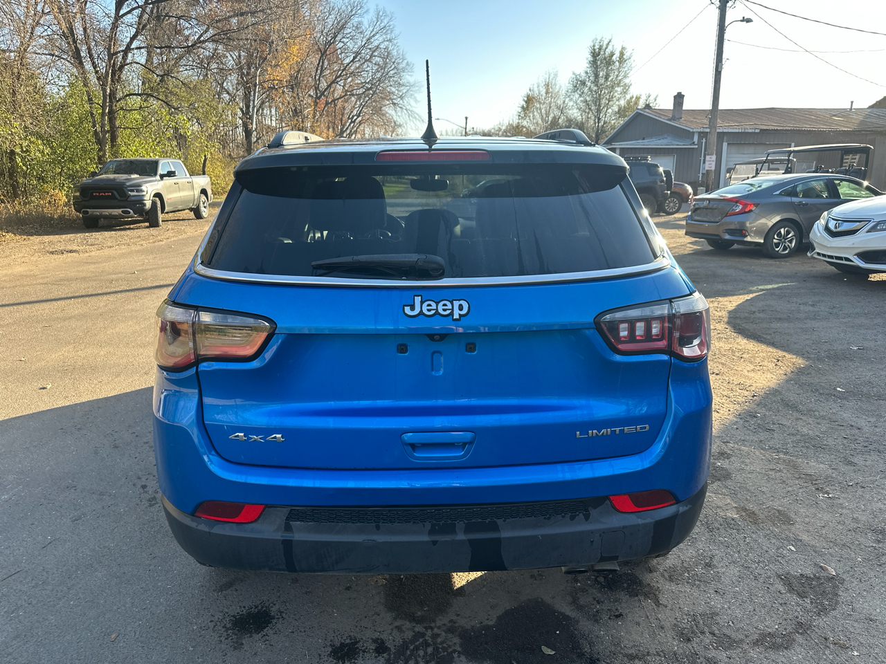 2019 Jeep Compass Limited photo 2