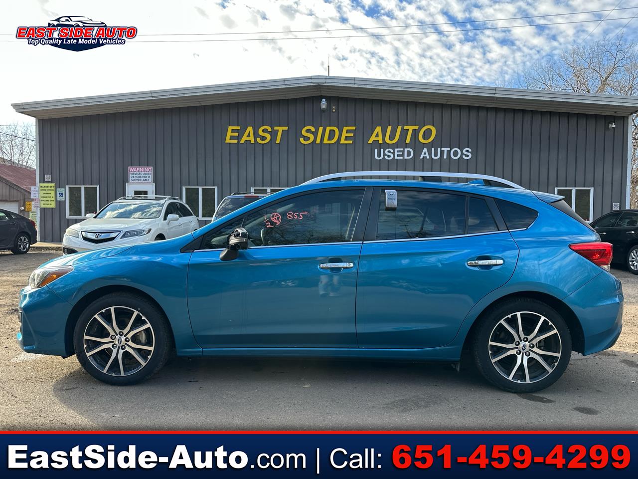 2017 Subaru Impreza 2.0i Limited 5-door CVT